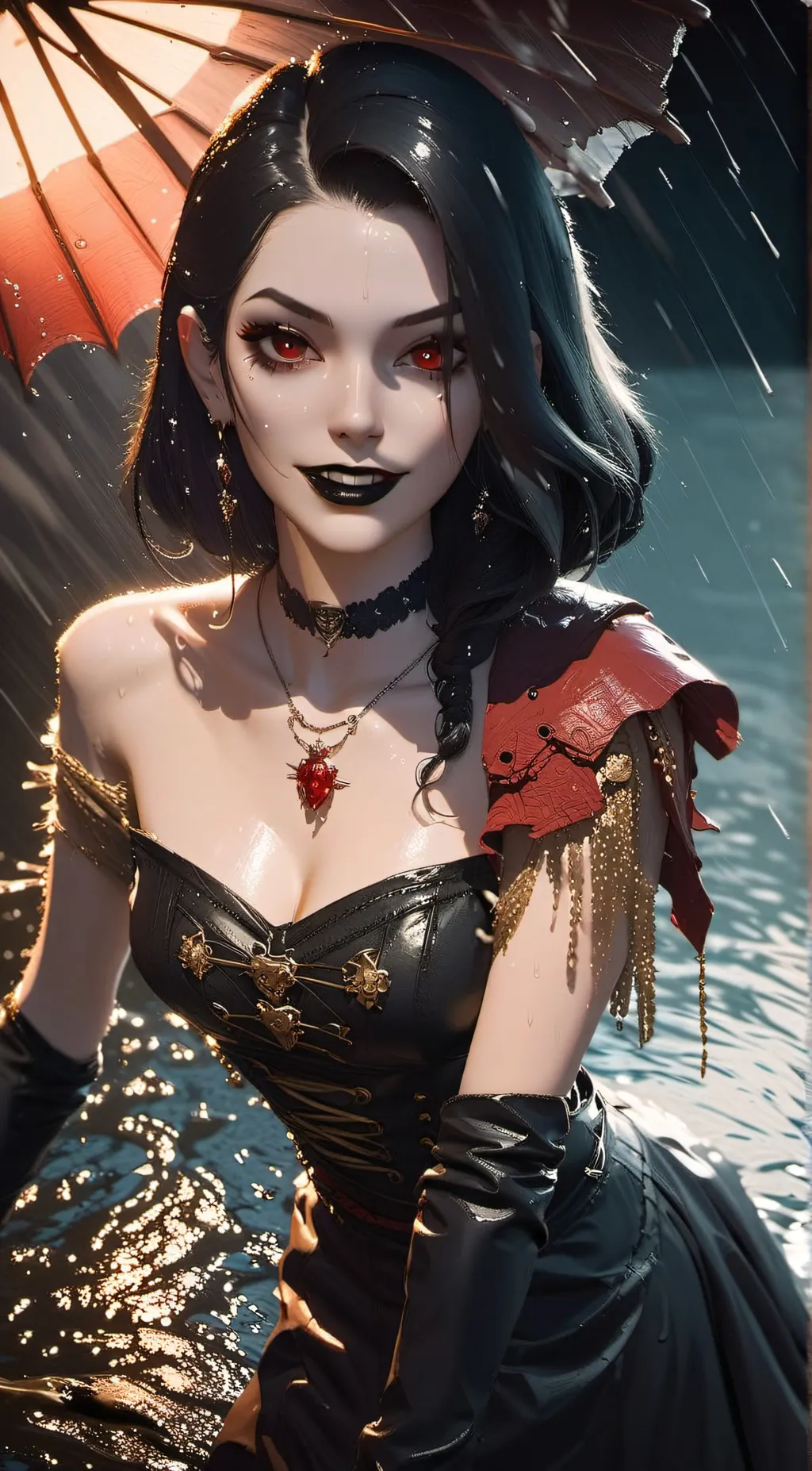 ai character: Cyndee background