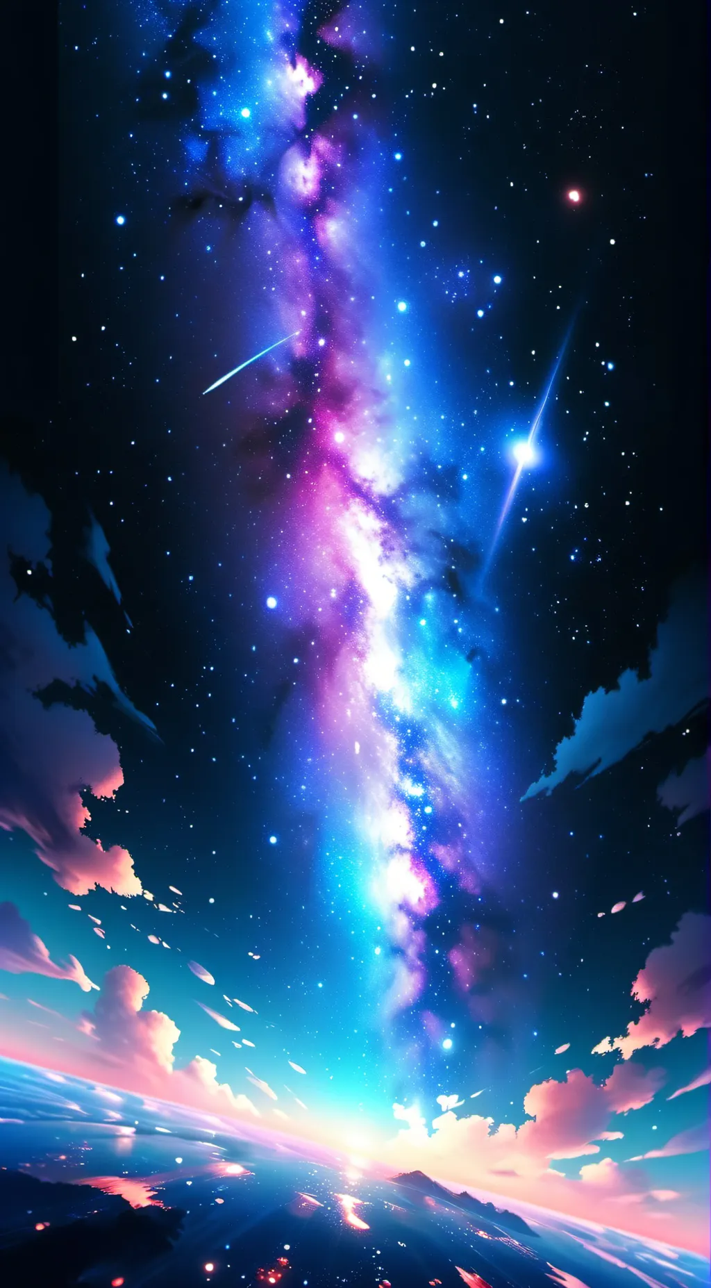 ai character: intelligent ai background