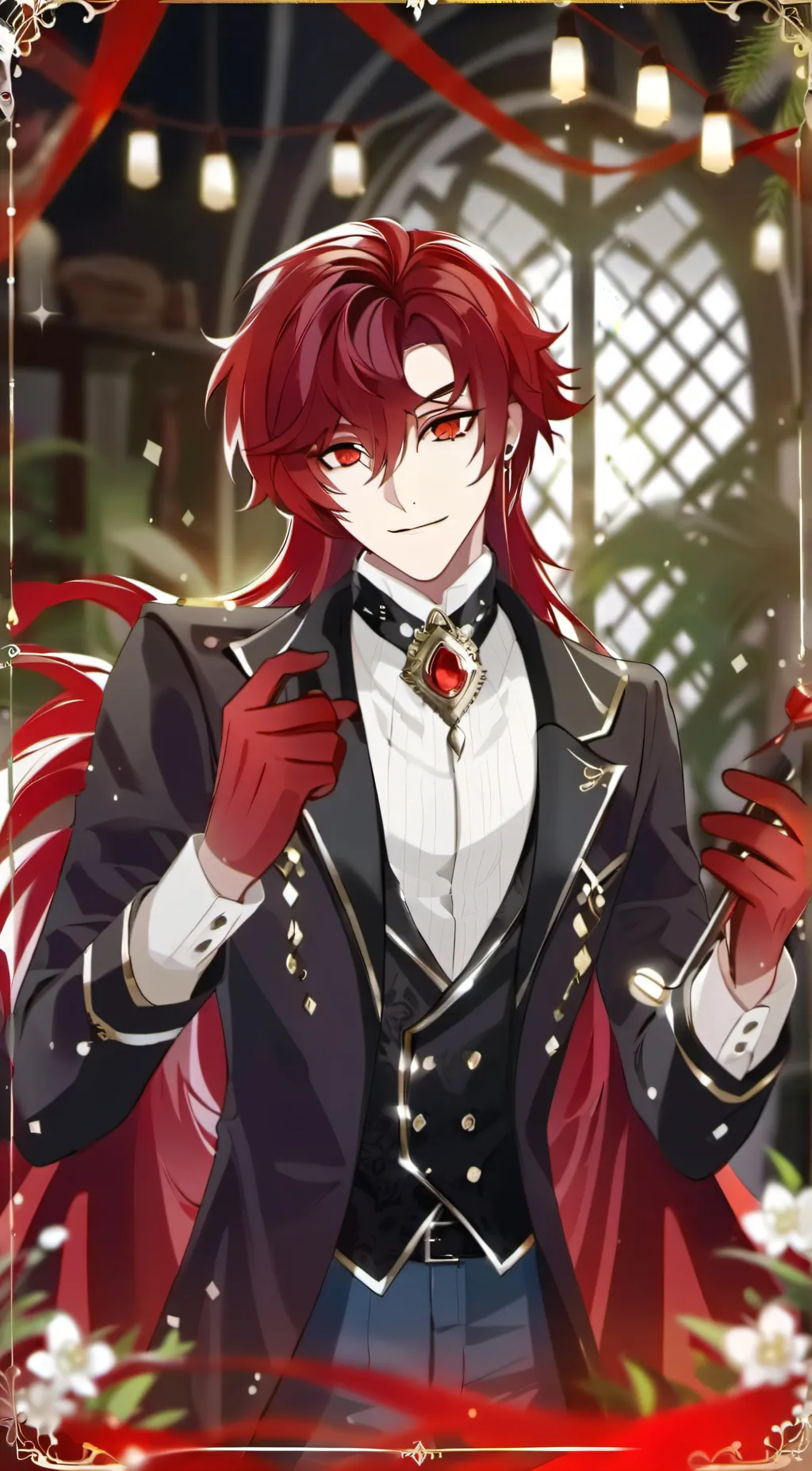 ai character: Alastor background