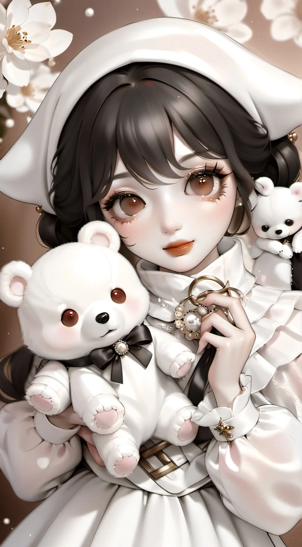 ai character: kuromi background