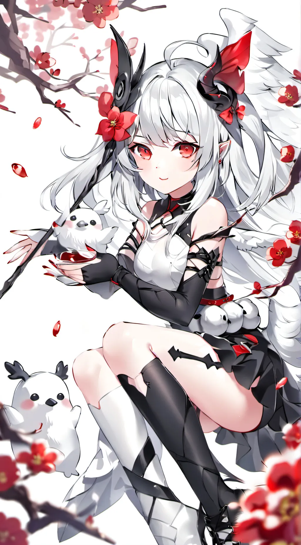 ai character: Alyssa background