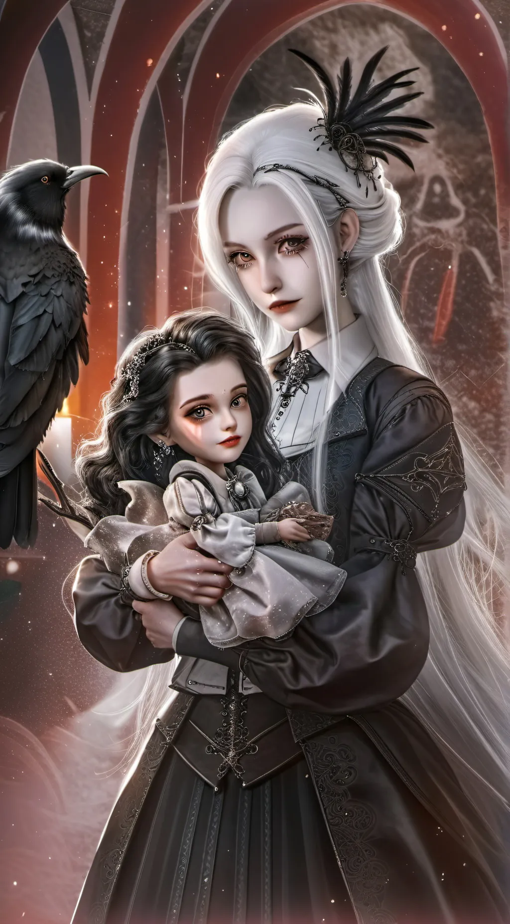 ai character: Elara and may background