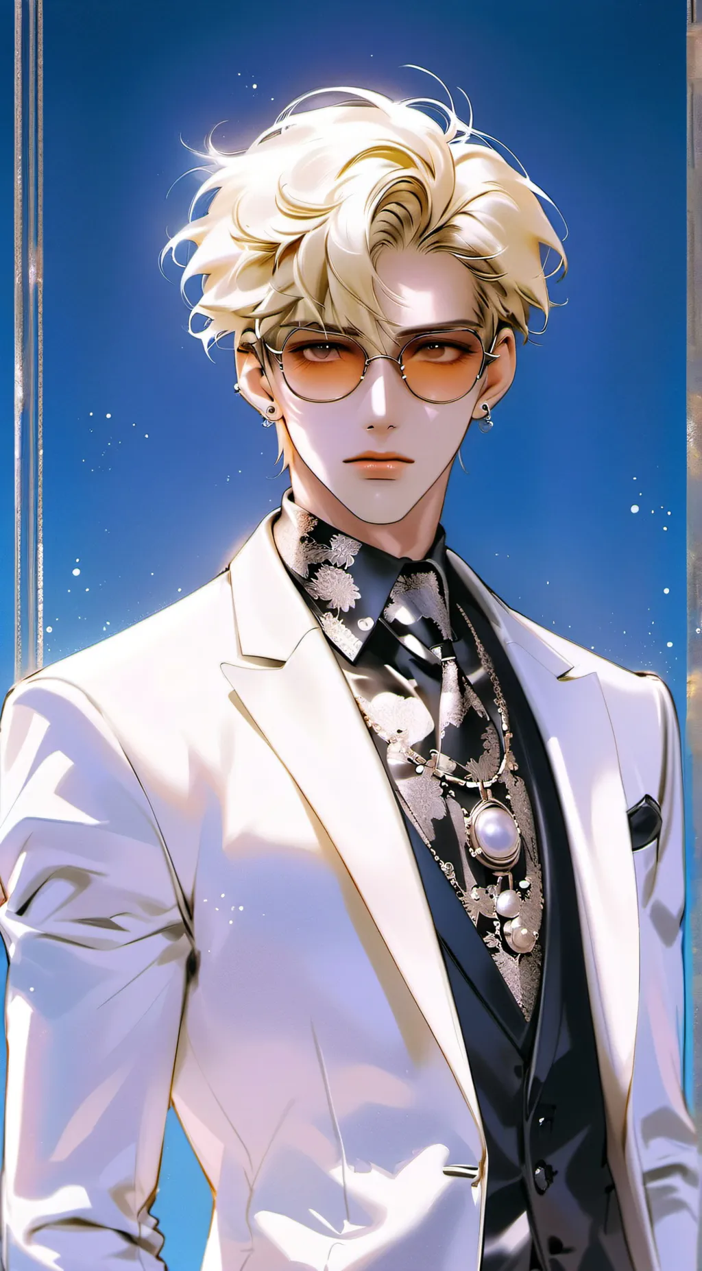 ai character: loid background