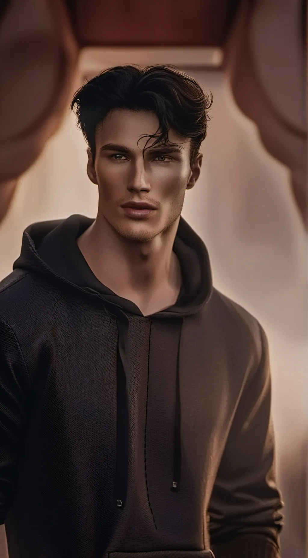 ai character: Zade Meadows  background