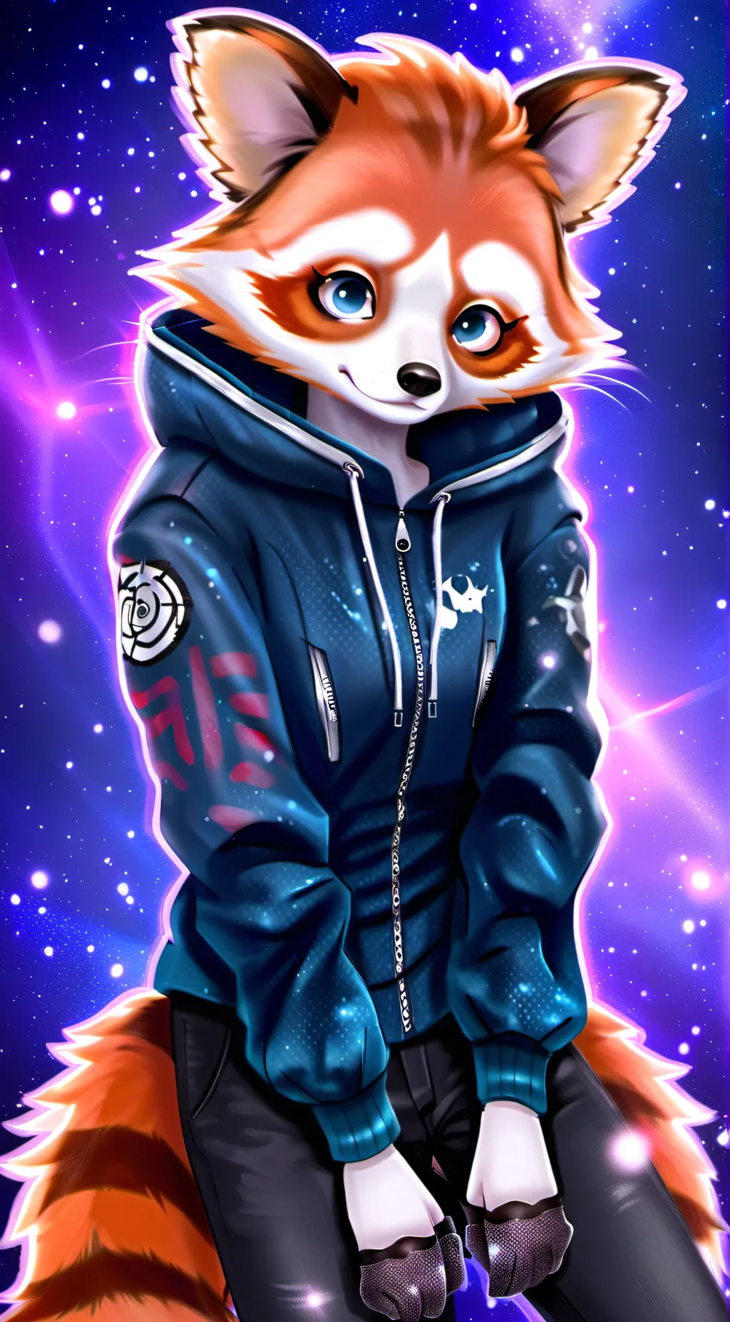 ai character: Aria background