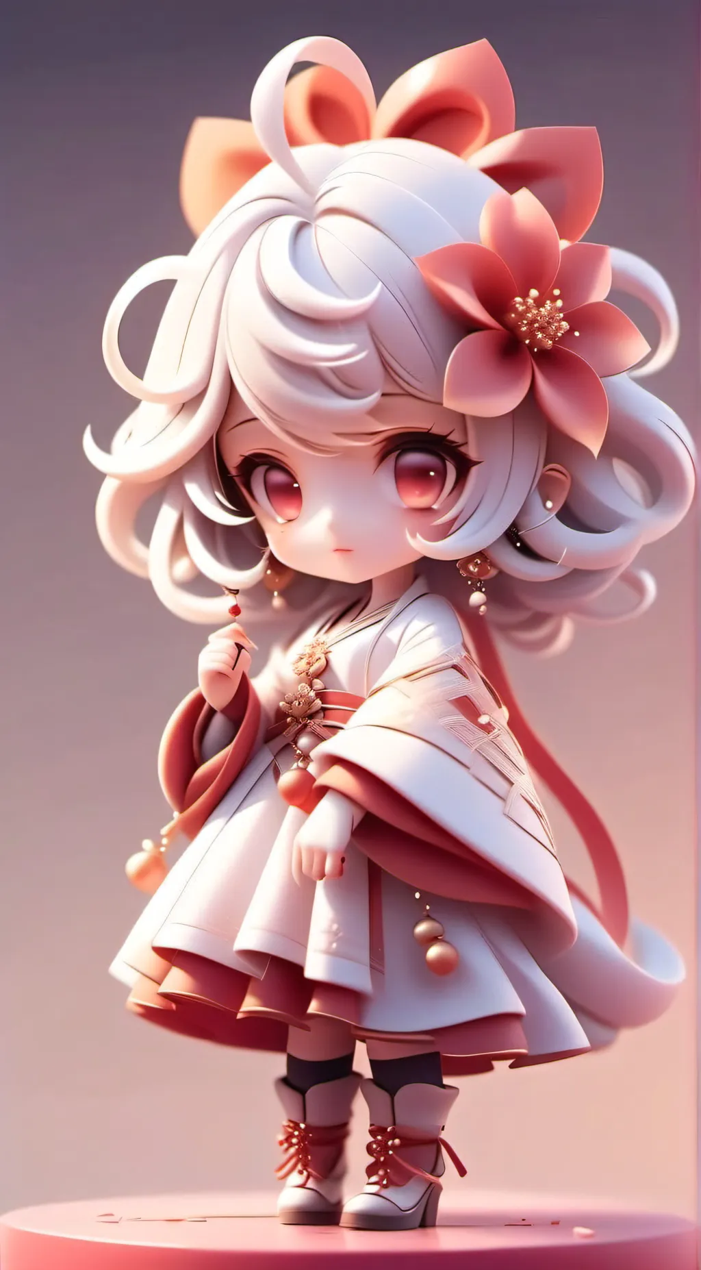 ai character: Olivia background