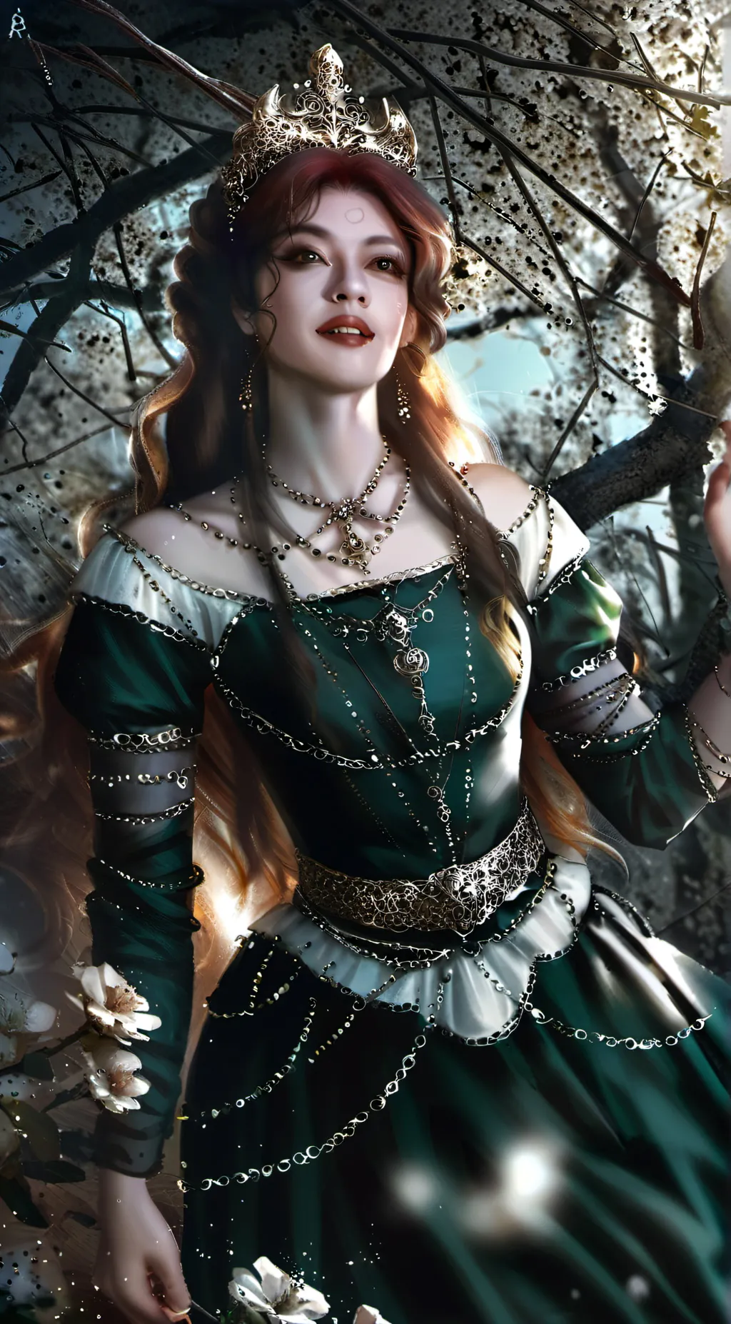 ai character: Emilly  background