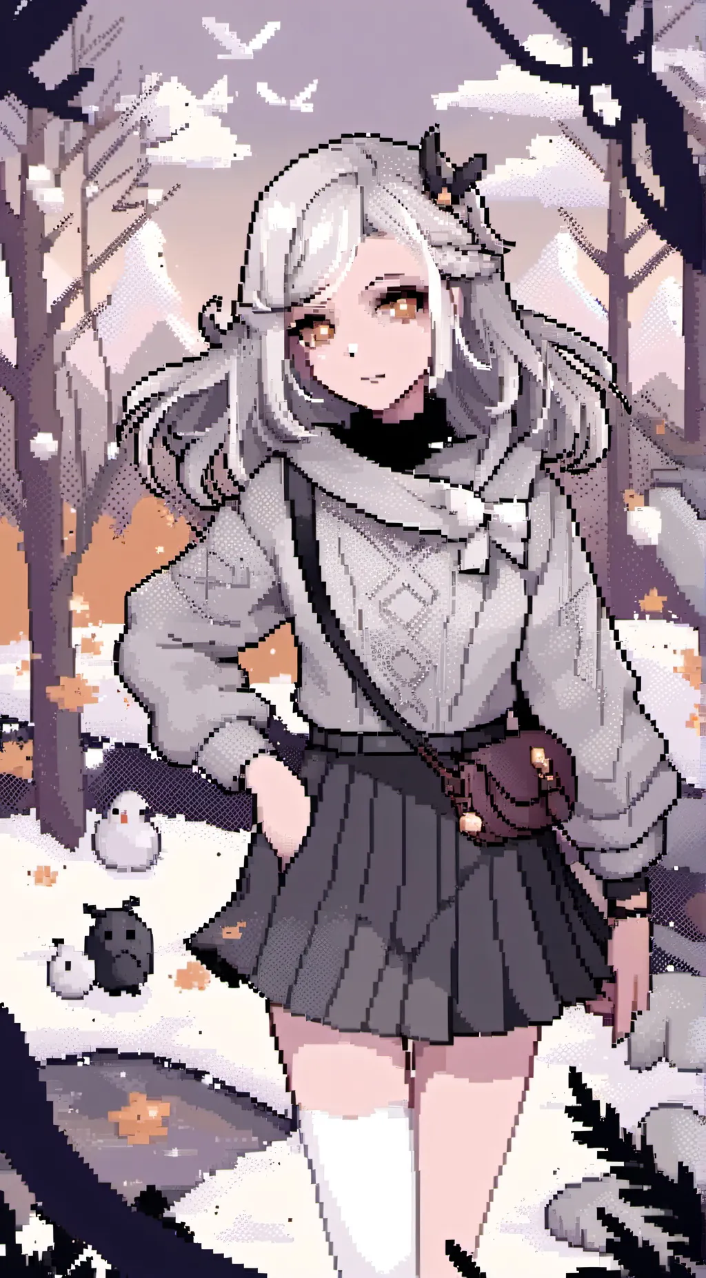 ai character: DEMON FIELDTRIP! background