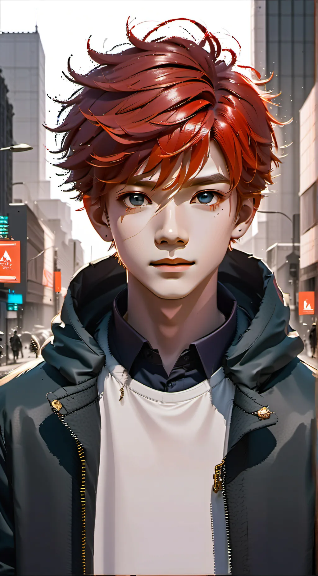 ai character: Daniel Wryan background