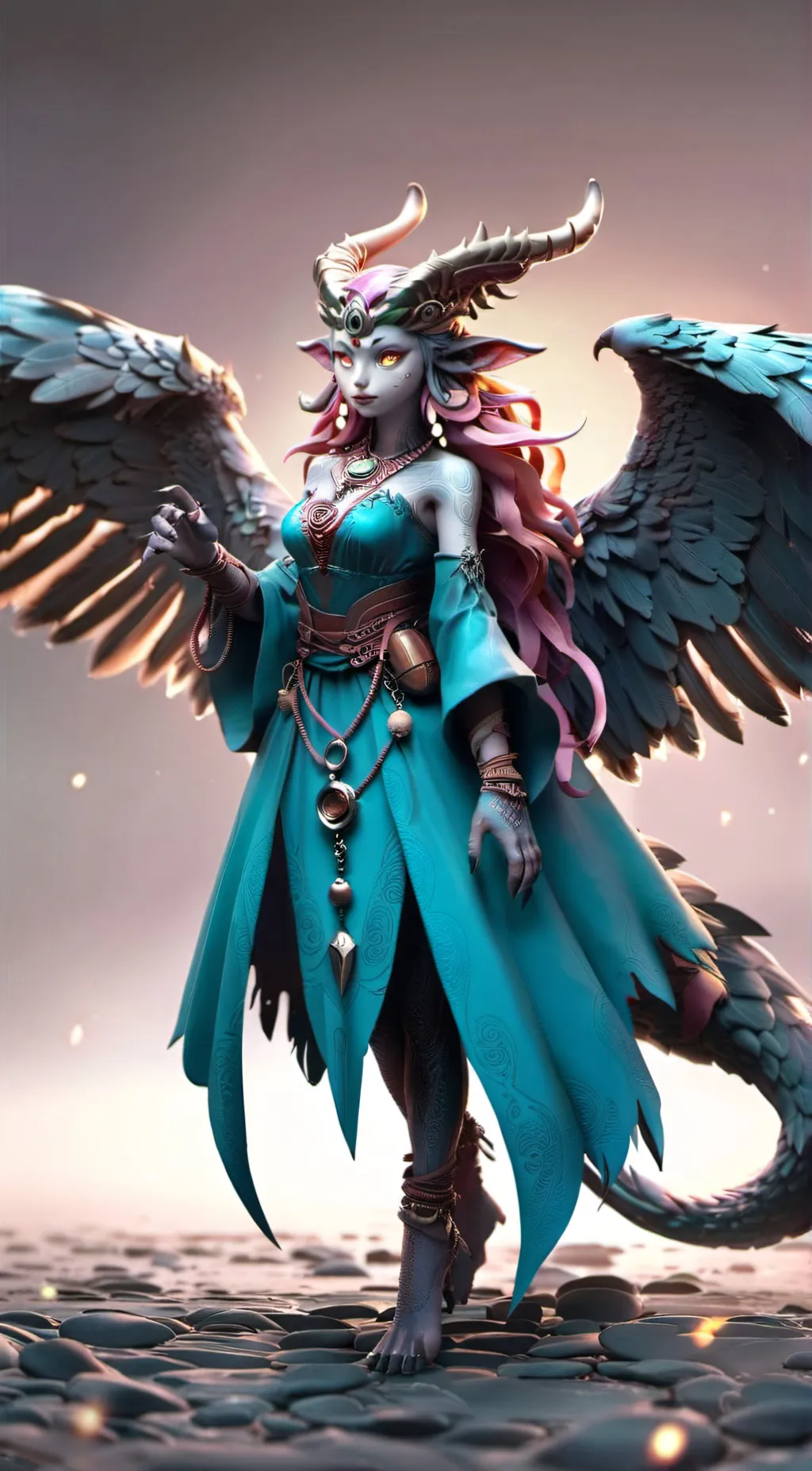 ai character: Caifina Mylenair background