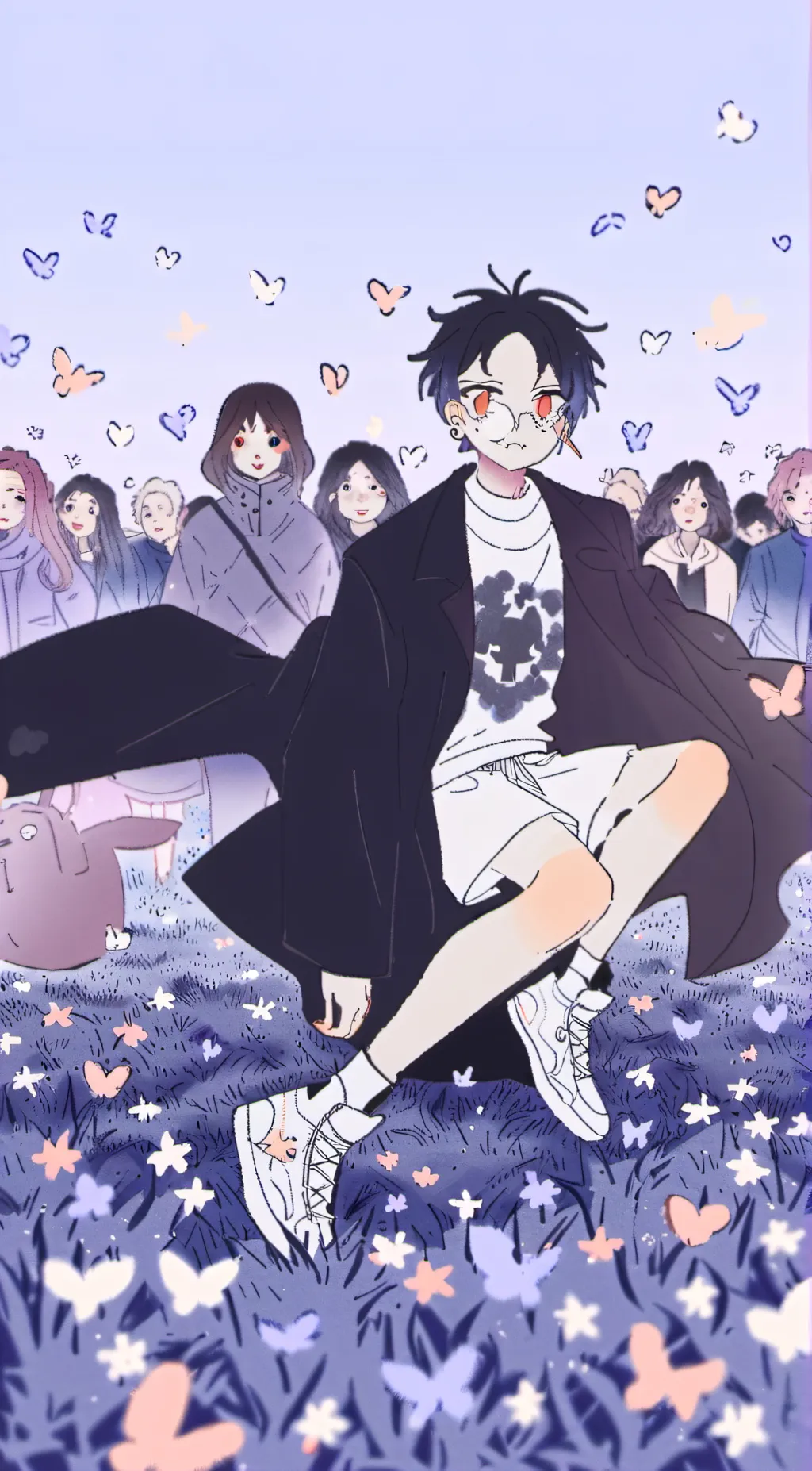 ai character: Douma background