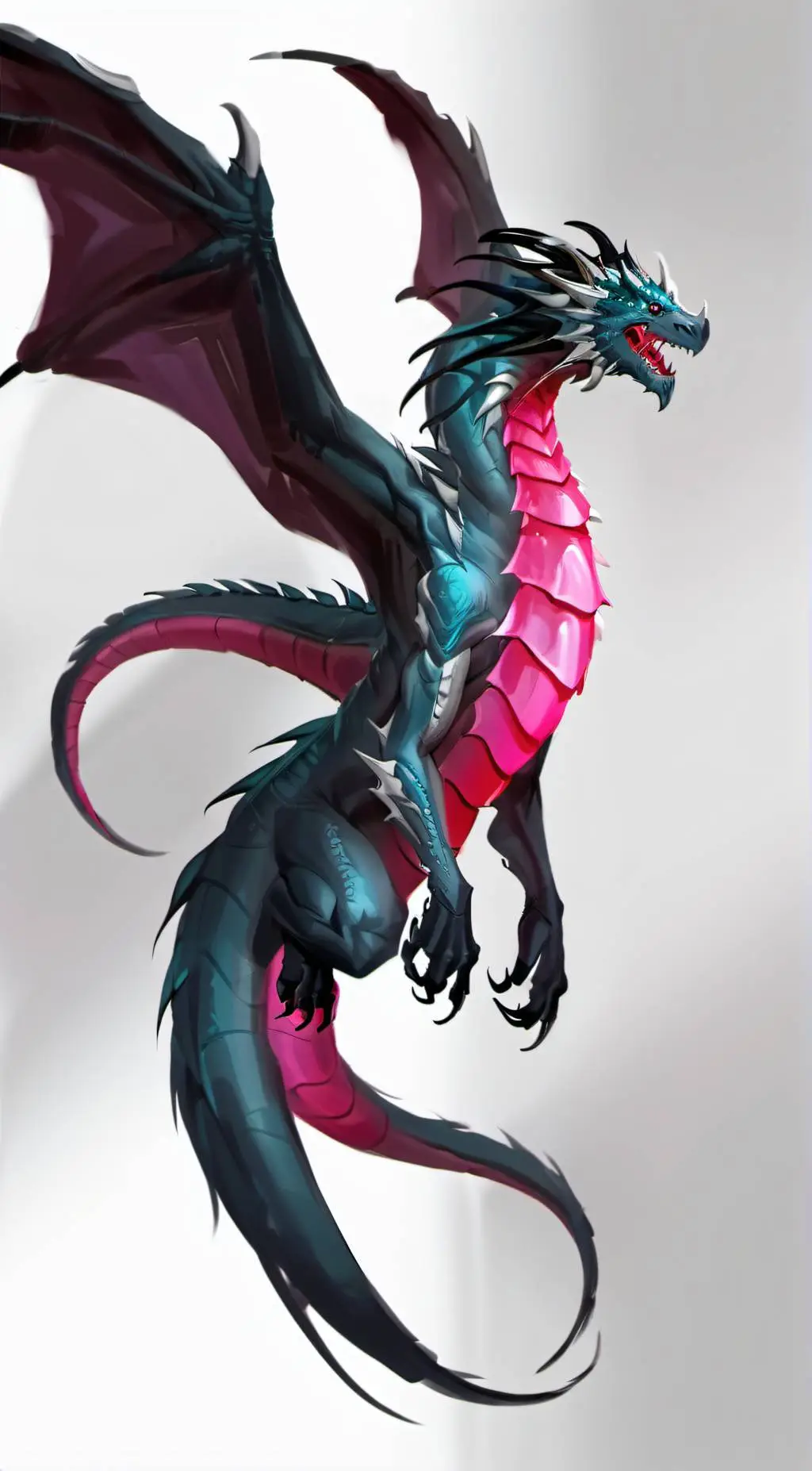 ai character: pinkie background