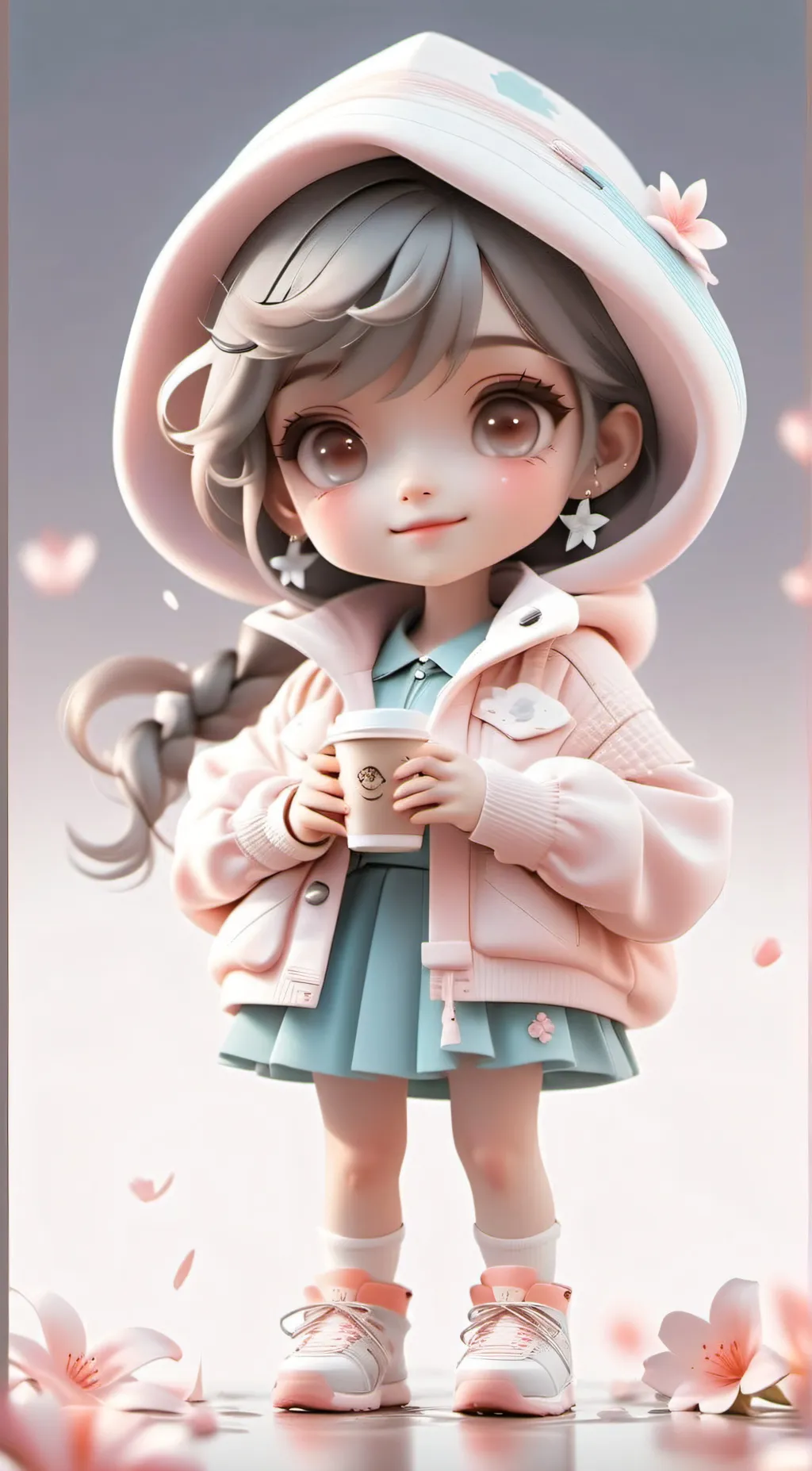 ai character: Lily background