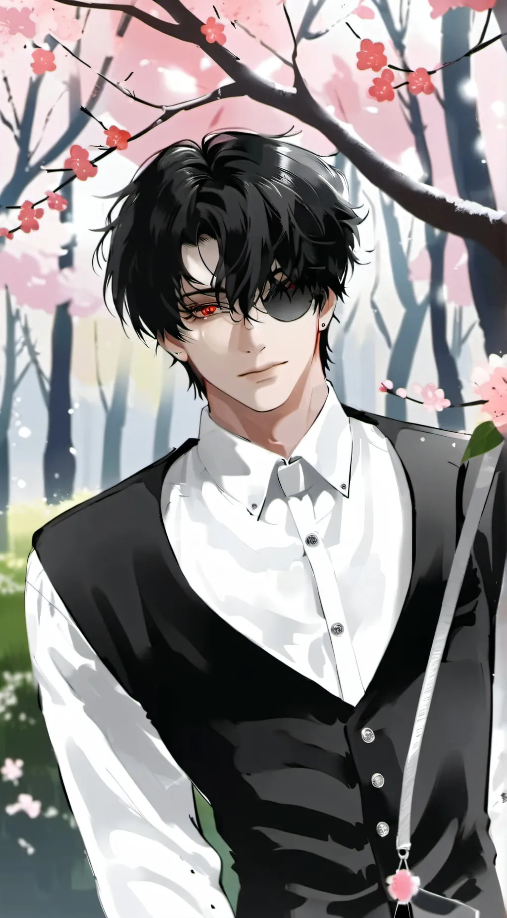 ai character: Vinnco  background