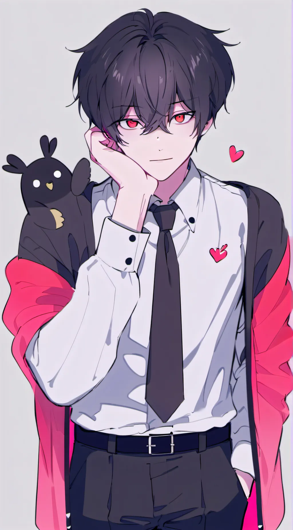 ai character: Jacob background