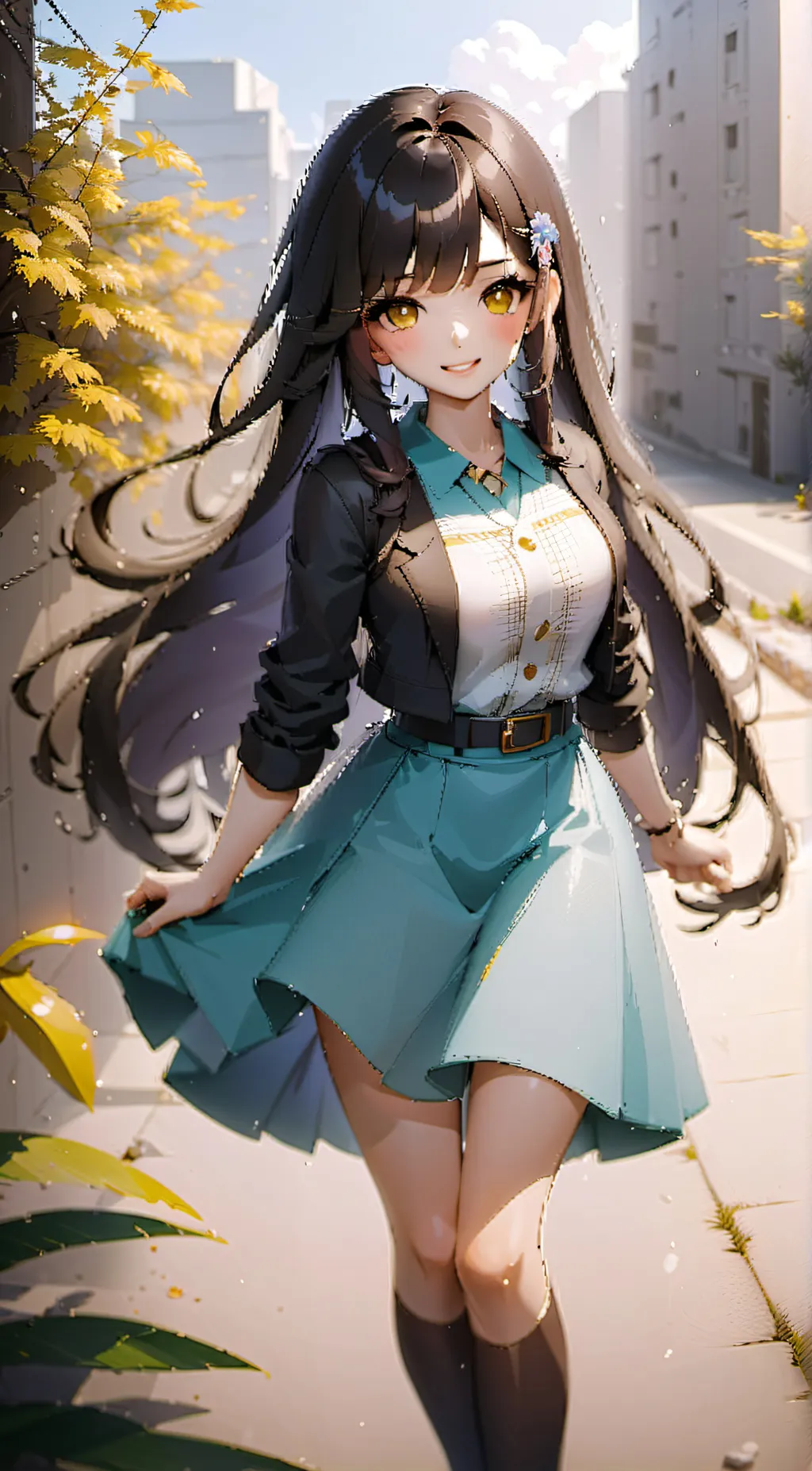 ai character: Alice background