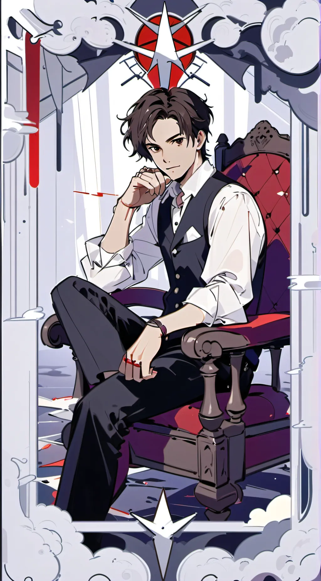 ai character: Miles Matheson background