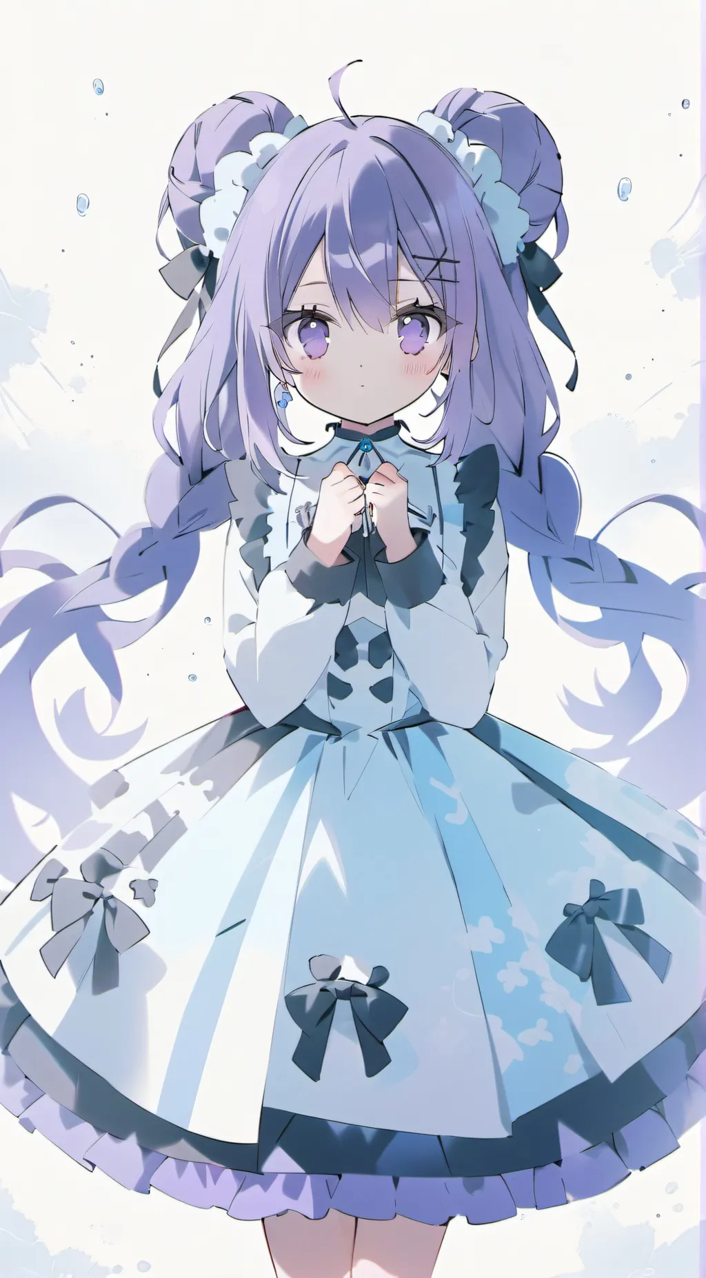 ai character: Kagami Hiiragi background