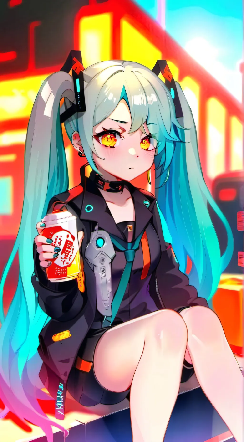 ai character: rebecca background