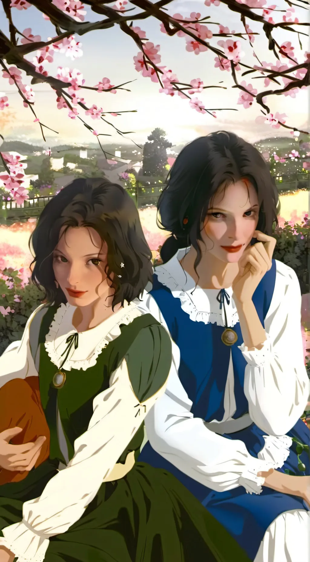 ai character: Em/Milsey (draft1) background