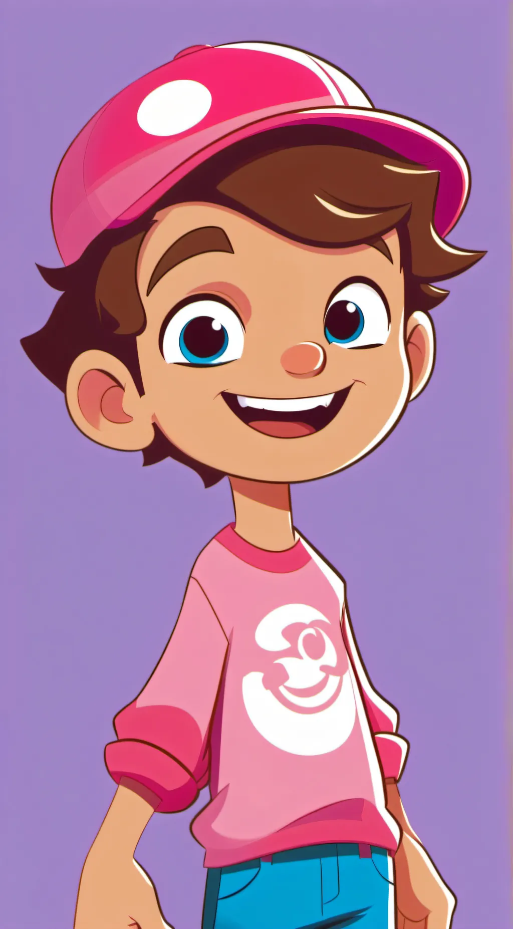 ai character: Timmy Turner background