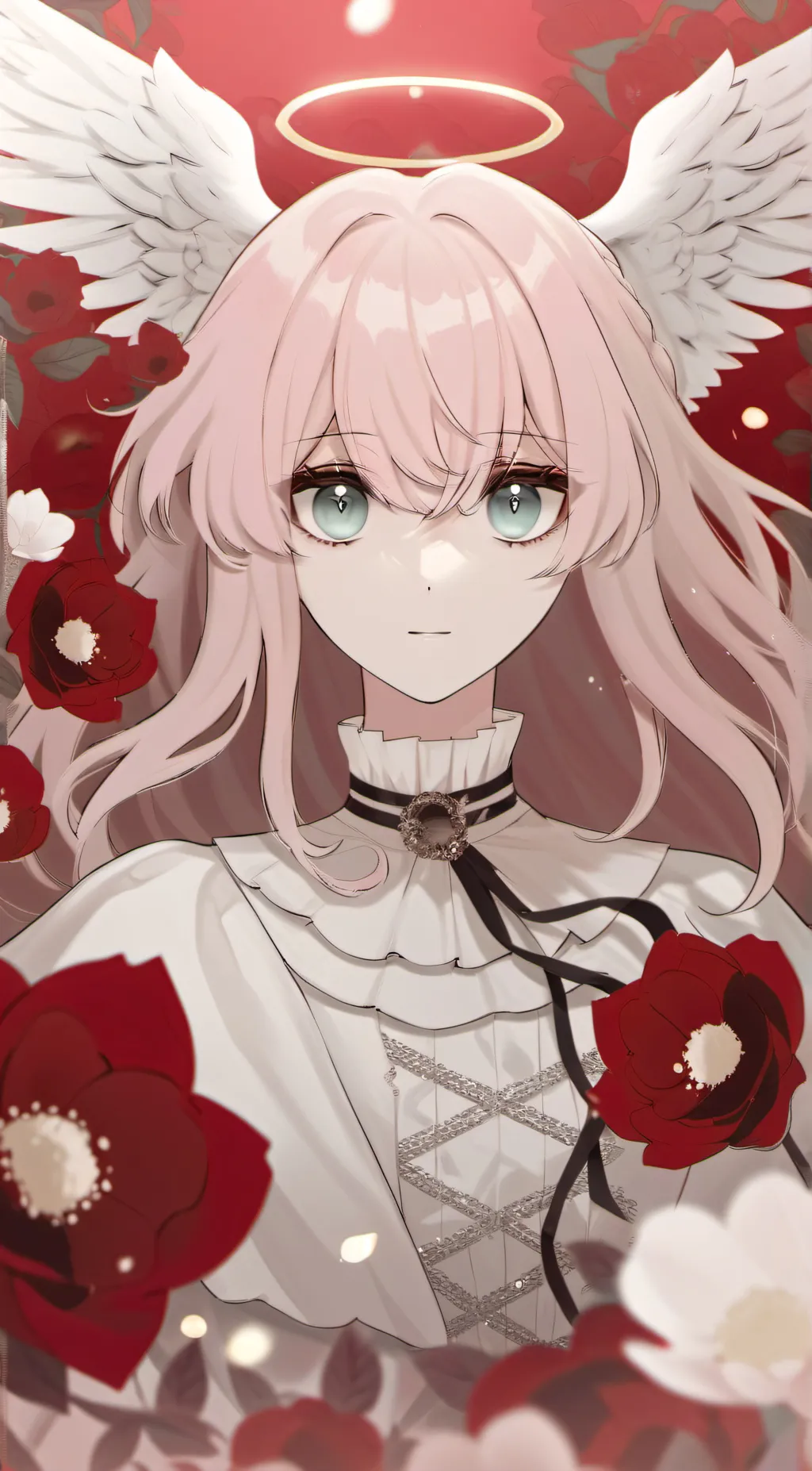 ai character: Angeldust background