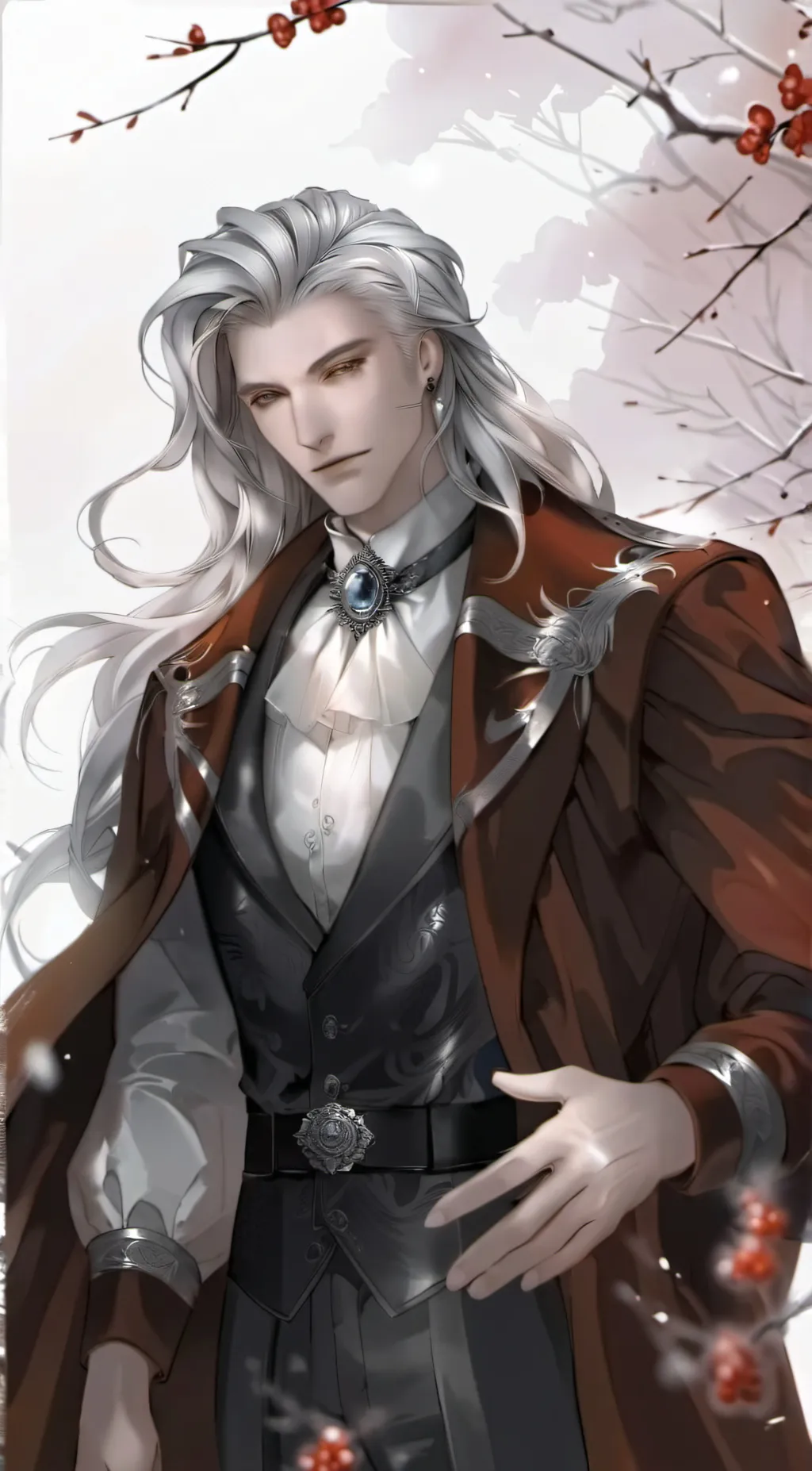 ai character: Duke William  background