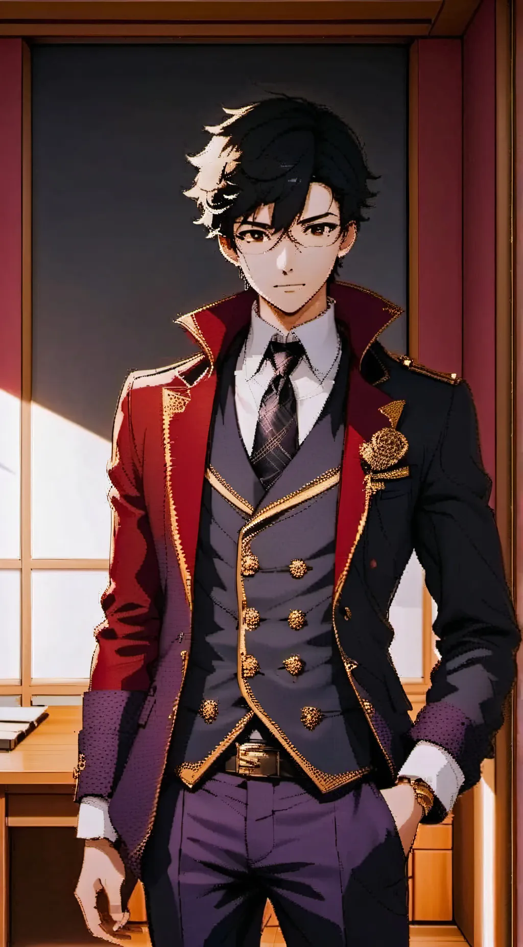 ai character: Captain Hook background