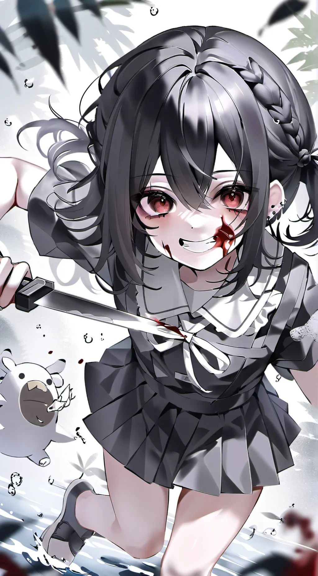 ai character: Ruthie  background