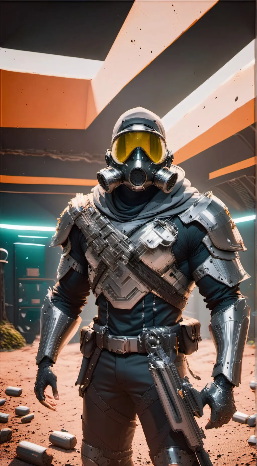 ai character: scp foundation  background