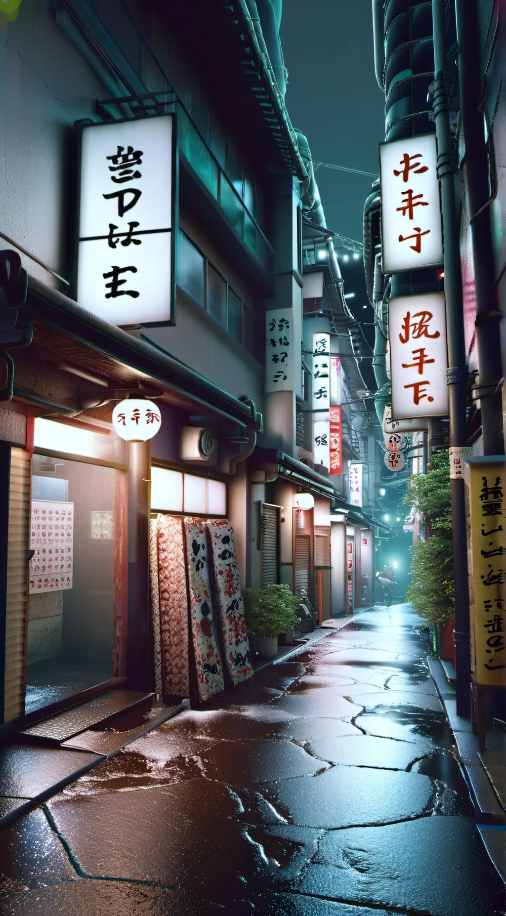 ai character: Yakuza RPG background