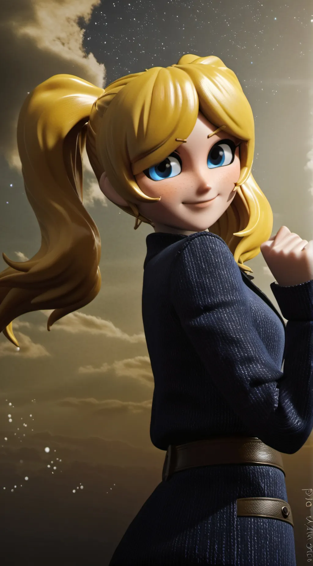 ai character: Sophie background