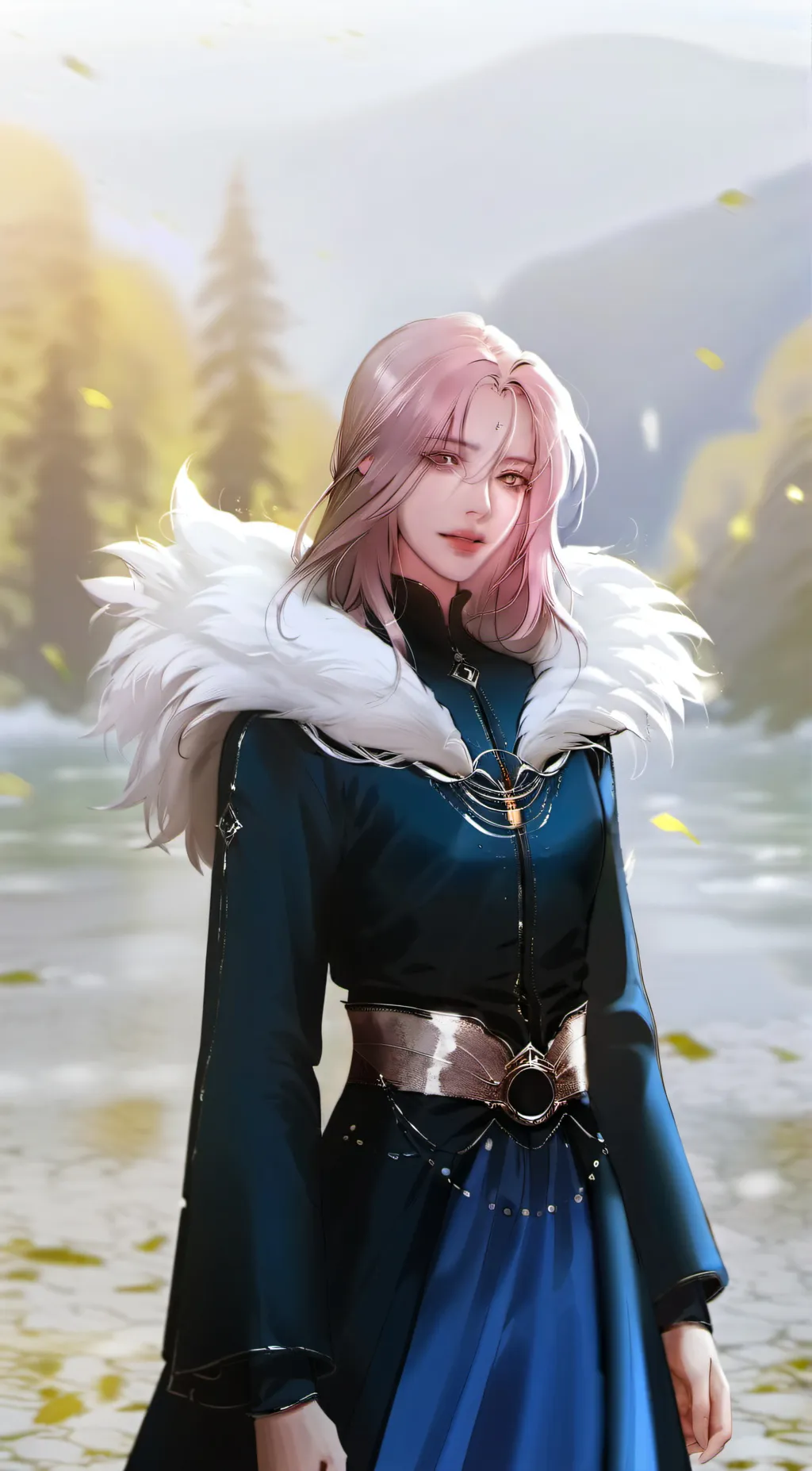 ai character: Kim Hyeonju  background