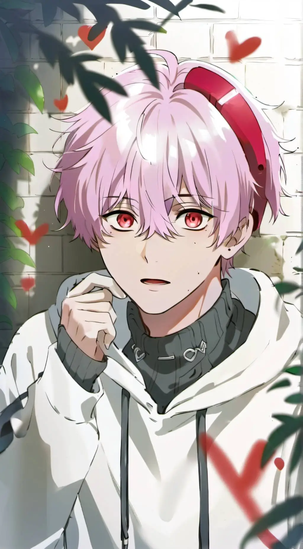 ai character: Kuro background