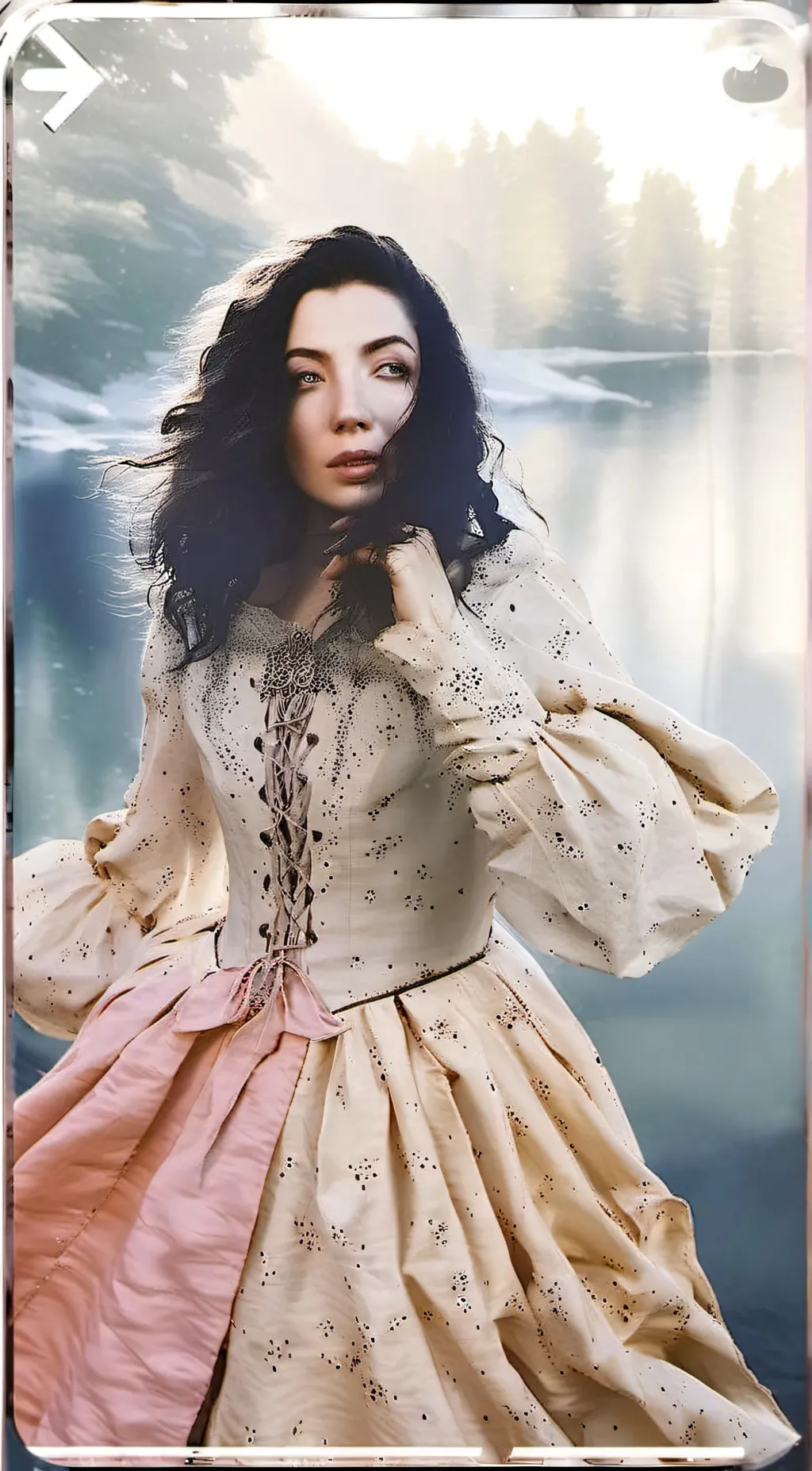 ai character: princess jessii background