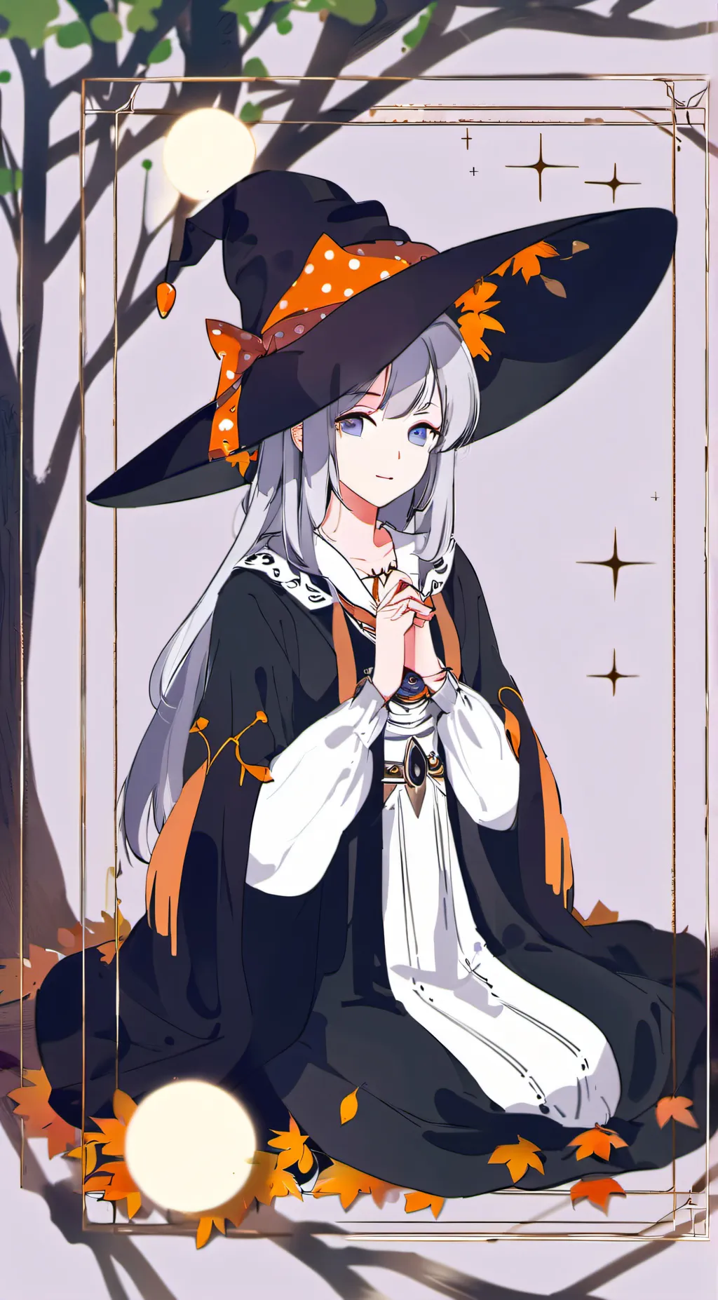 ai character: Mary (AA)  background