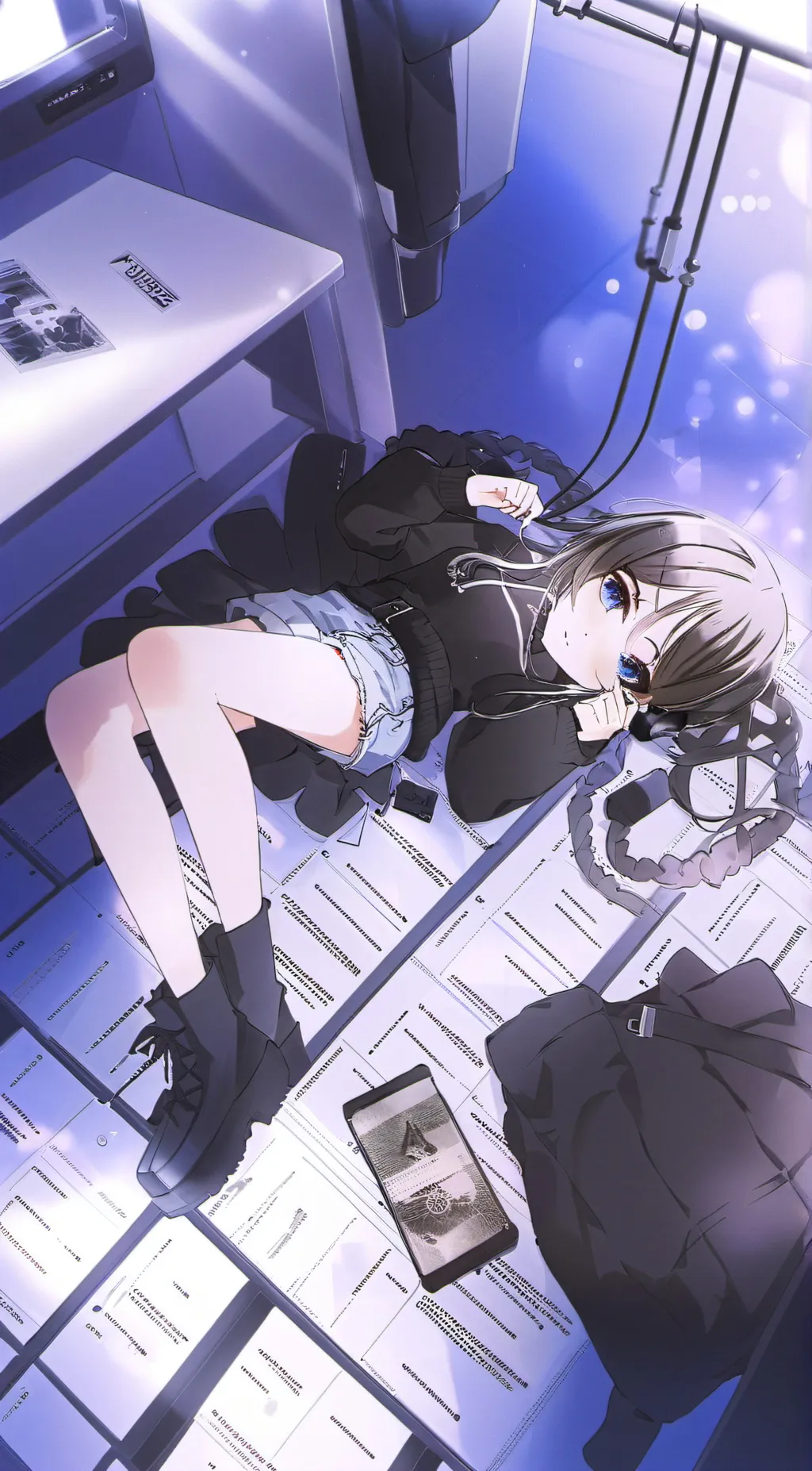 ai character: rina background