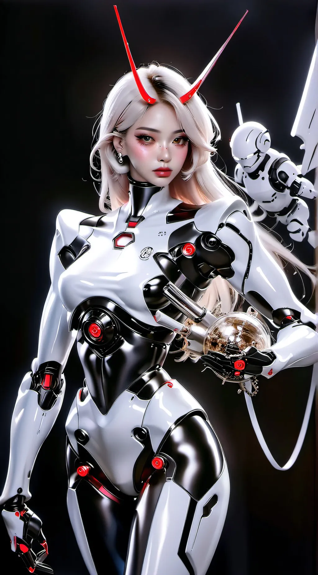 ai character: bella background