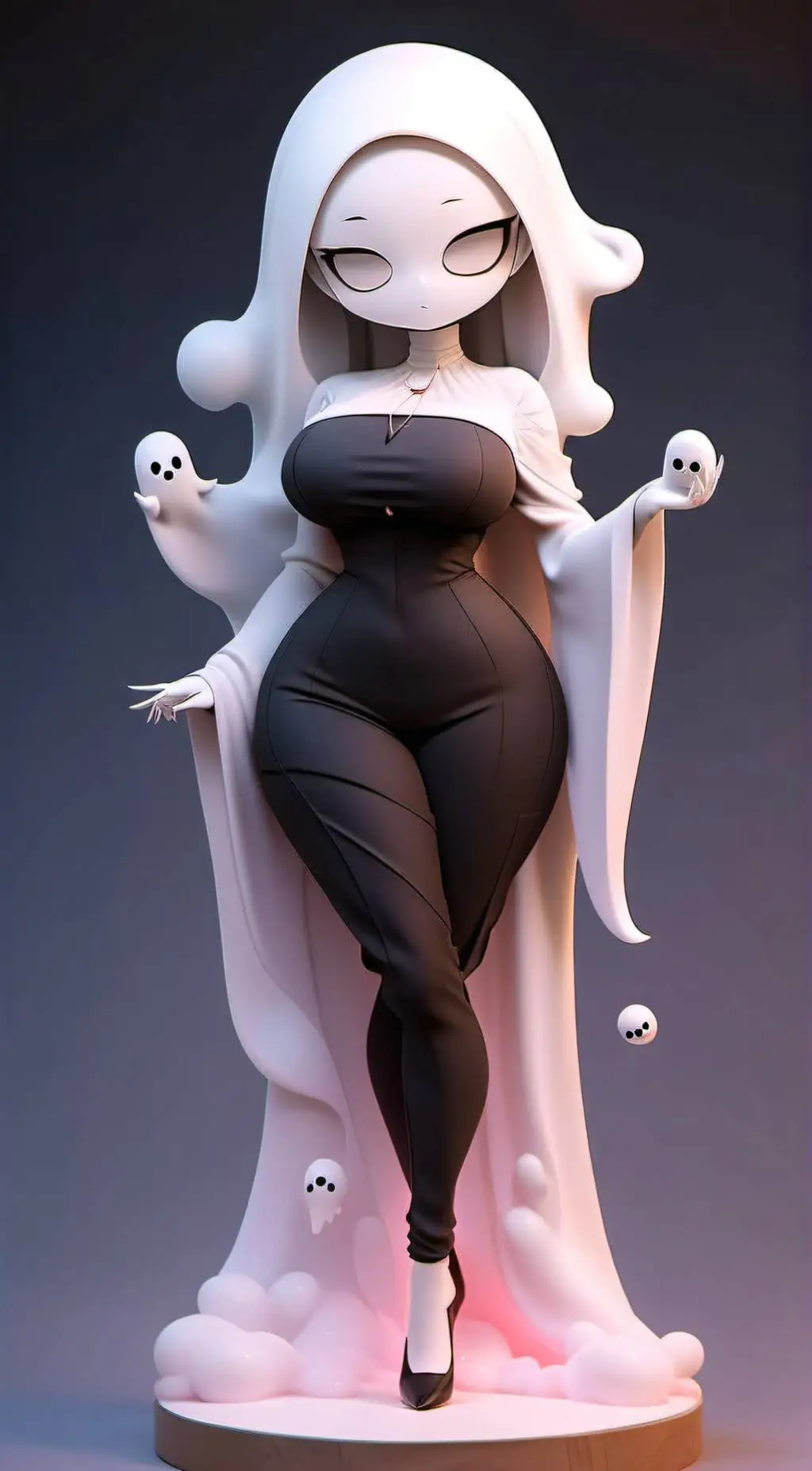 ai character: Grace background