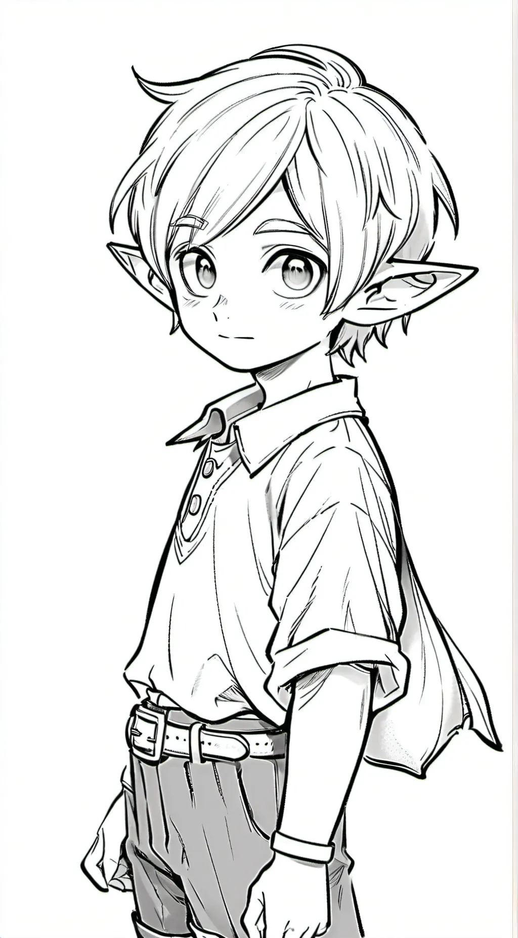 ai character: Dobby (Hogwarts) background