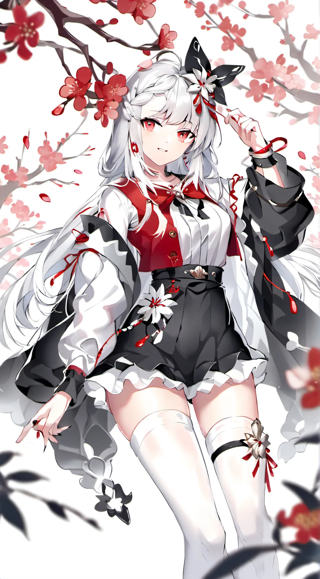 ai character: mha background