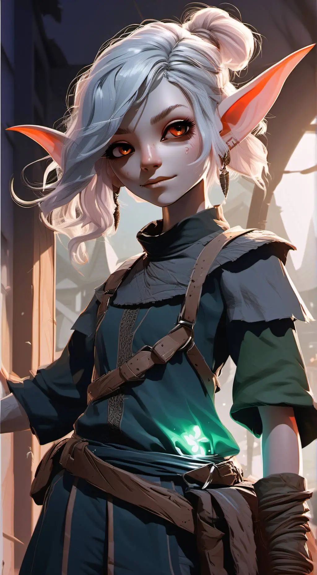 ai character: Pockets background