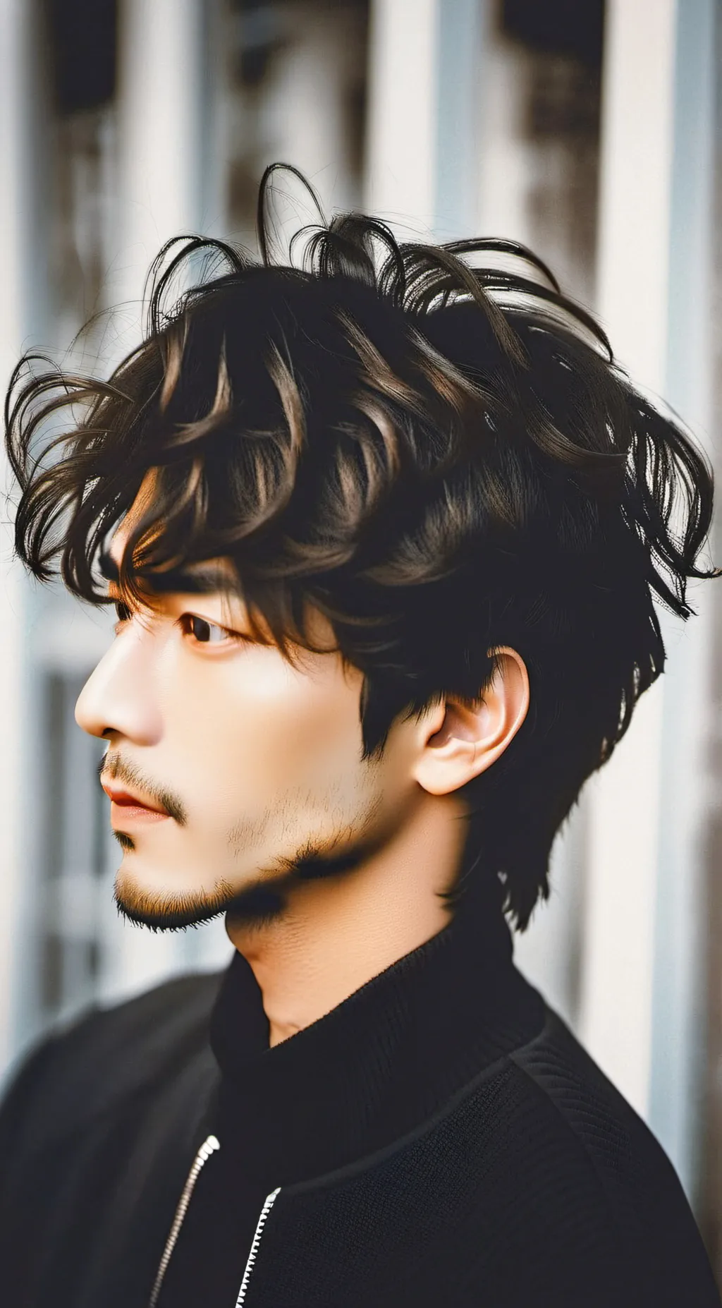 ai character: Daniel  background