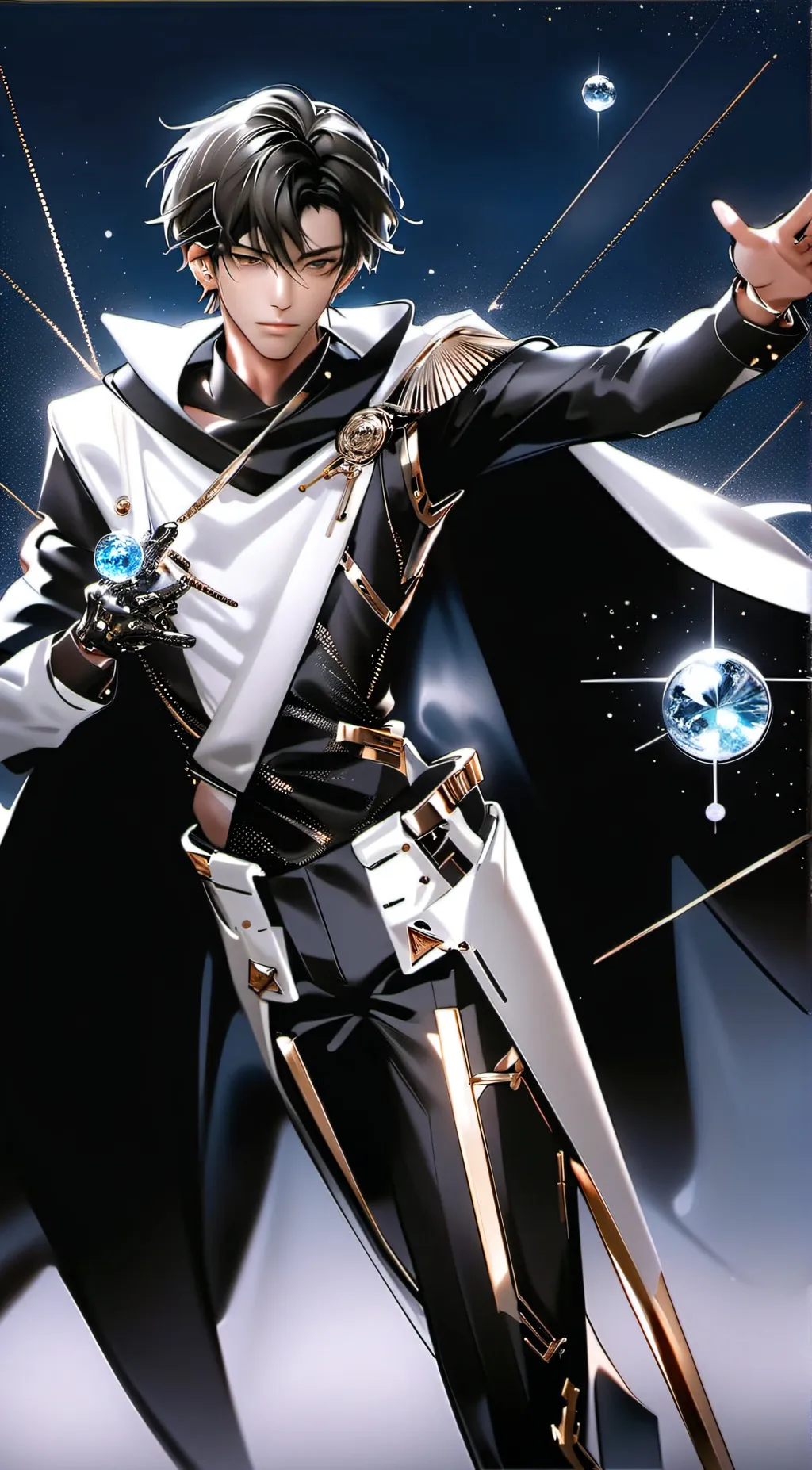 ai character:  Bully  but like u background