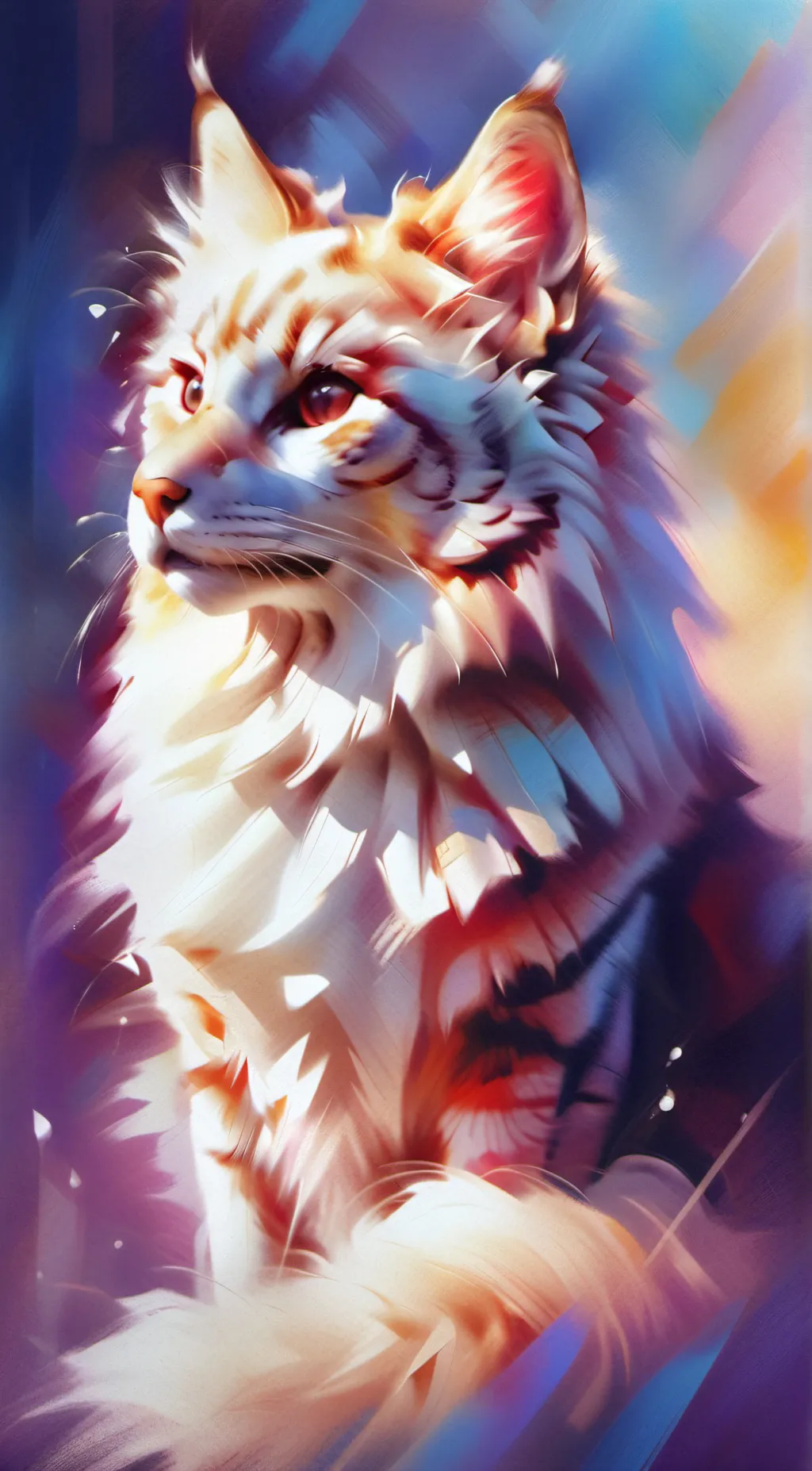 ai character: Evan background