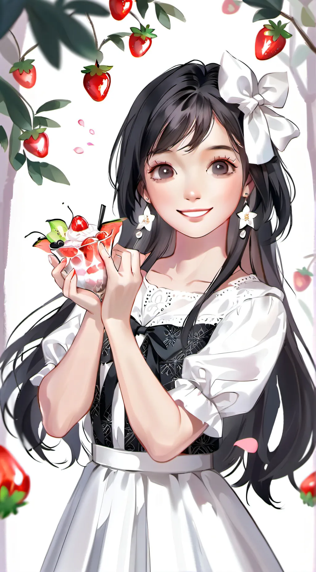 ai character: Karam  background