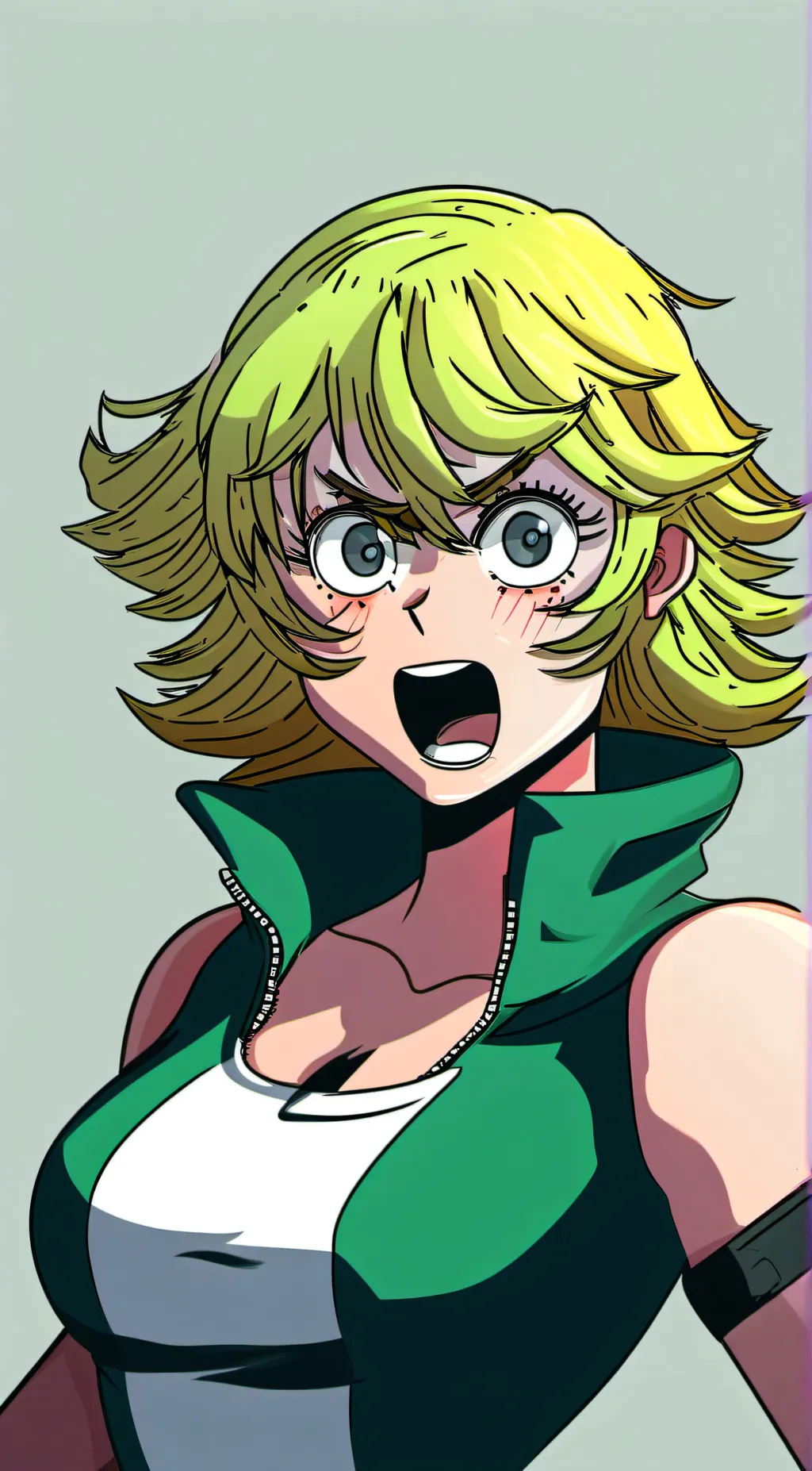 ai character: Toru Hagakure background