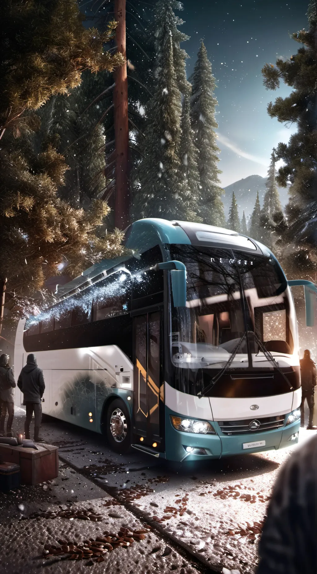 ai character: Vincent background