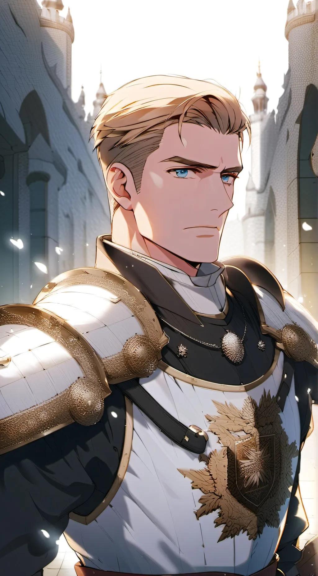 ai character: Kedric De Maris background