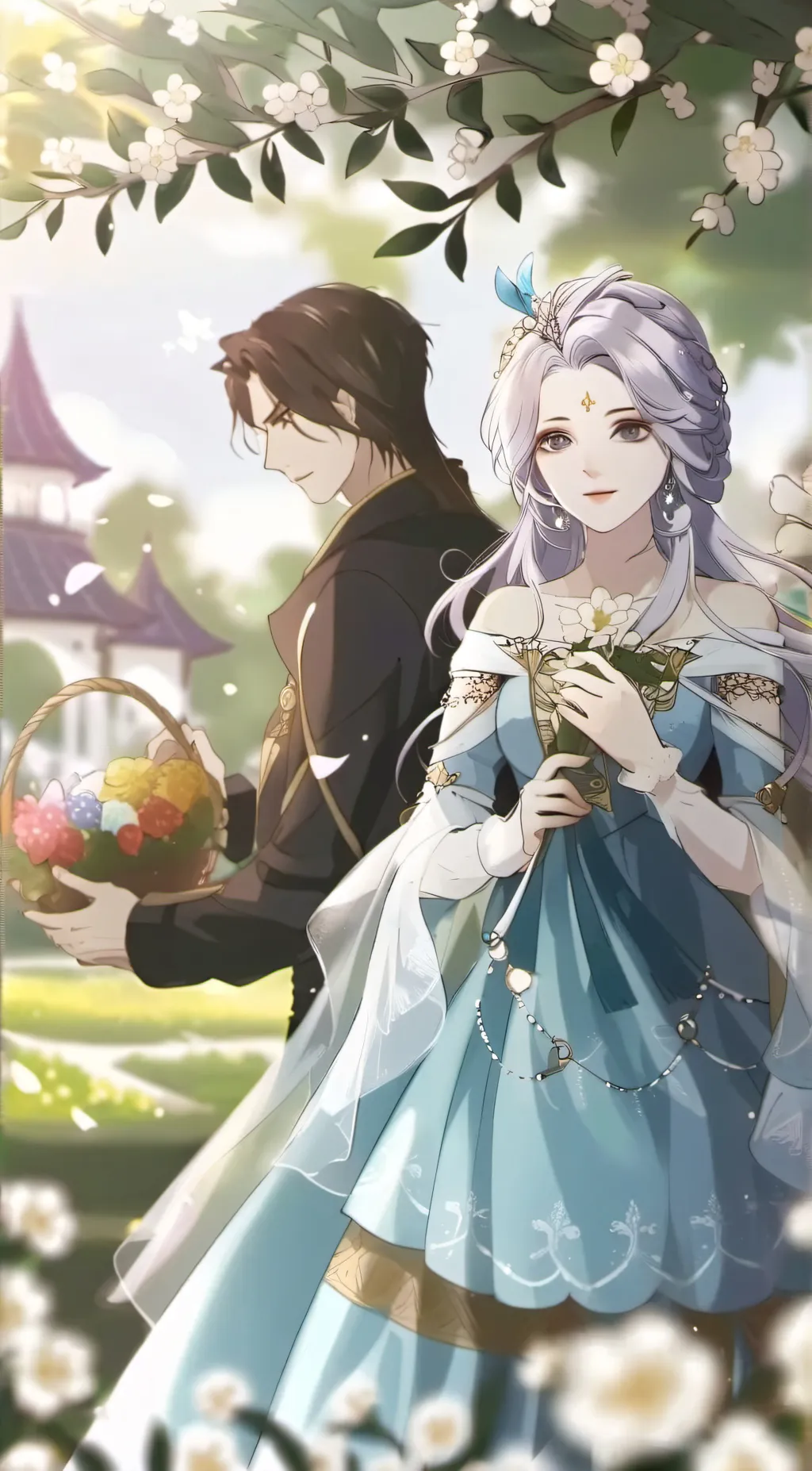 ai character: Rossy  background